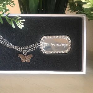 Arbonne “You Are An Angel” Dogtag Necklace